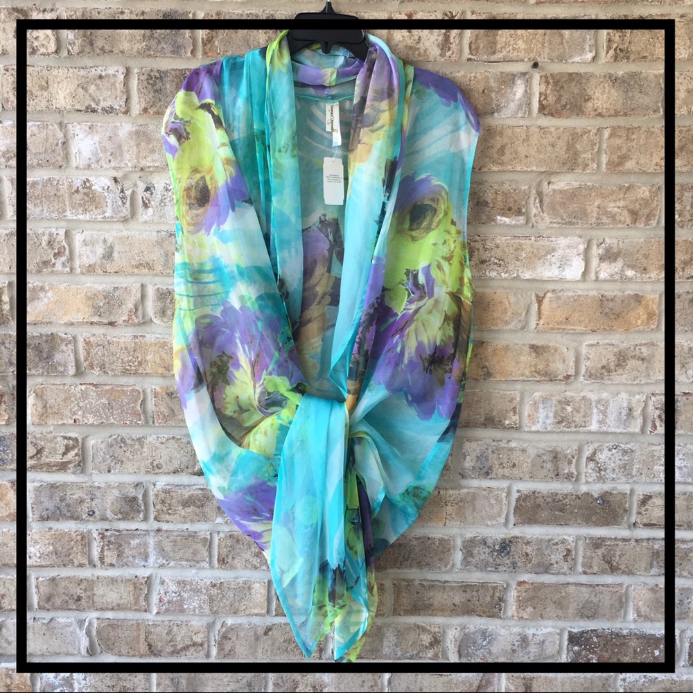 🆕 SLEEVELESS SHEER COVERUP KIMONO VEST DUSTER